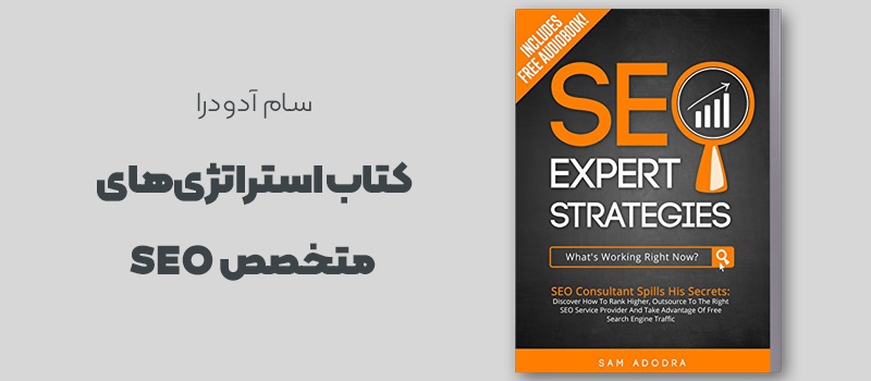 کتاب استراتژی‌های متخصص SEO