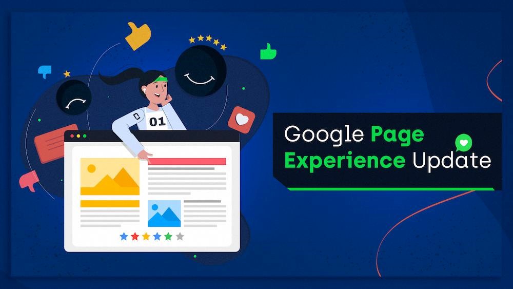 الگوریتم Page experience گوگل چیست