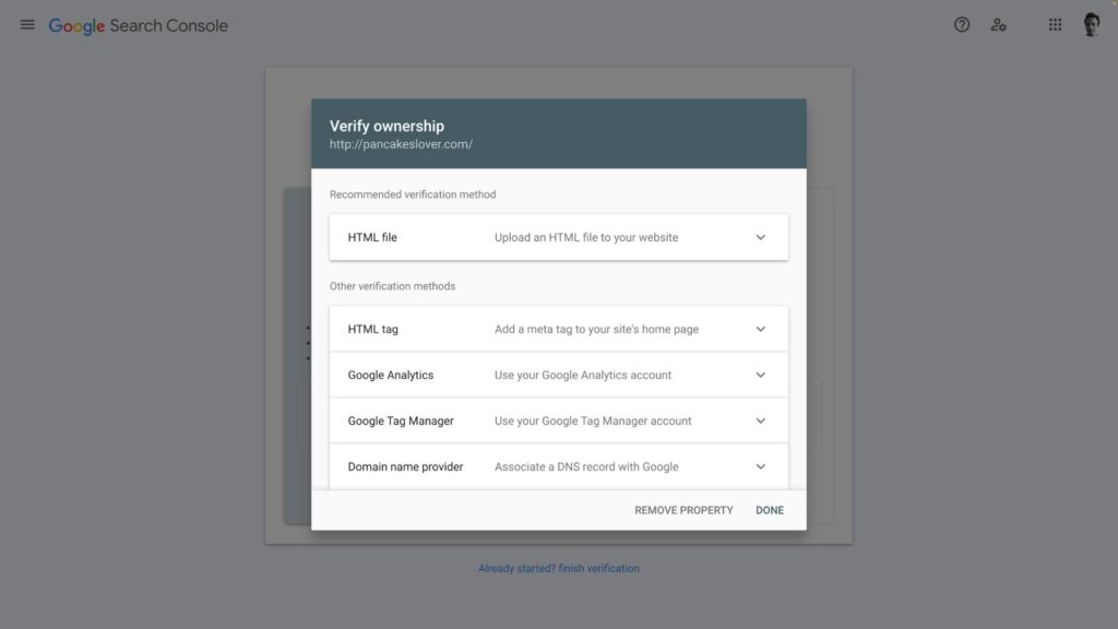 روش های فعالسازی سایت در سرچ کنسول