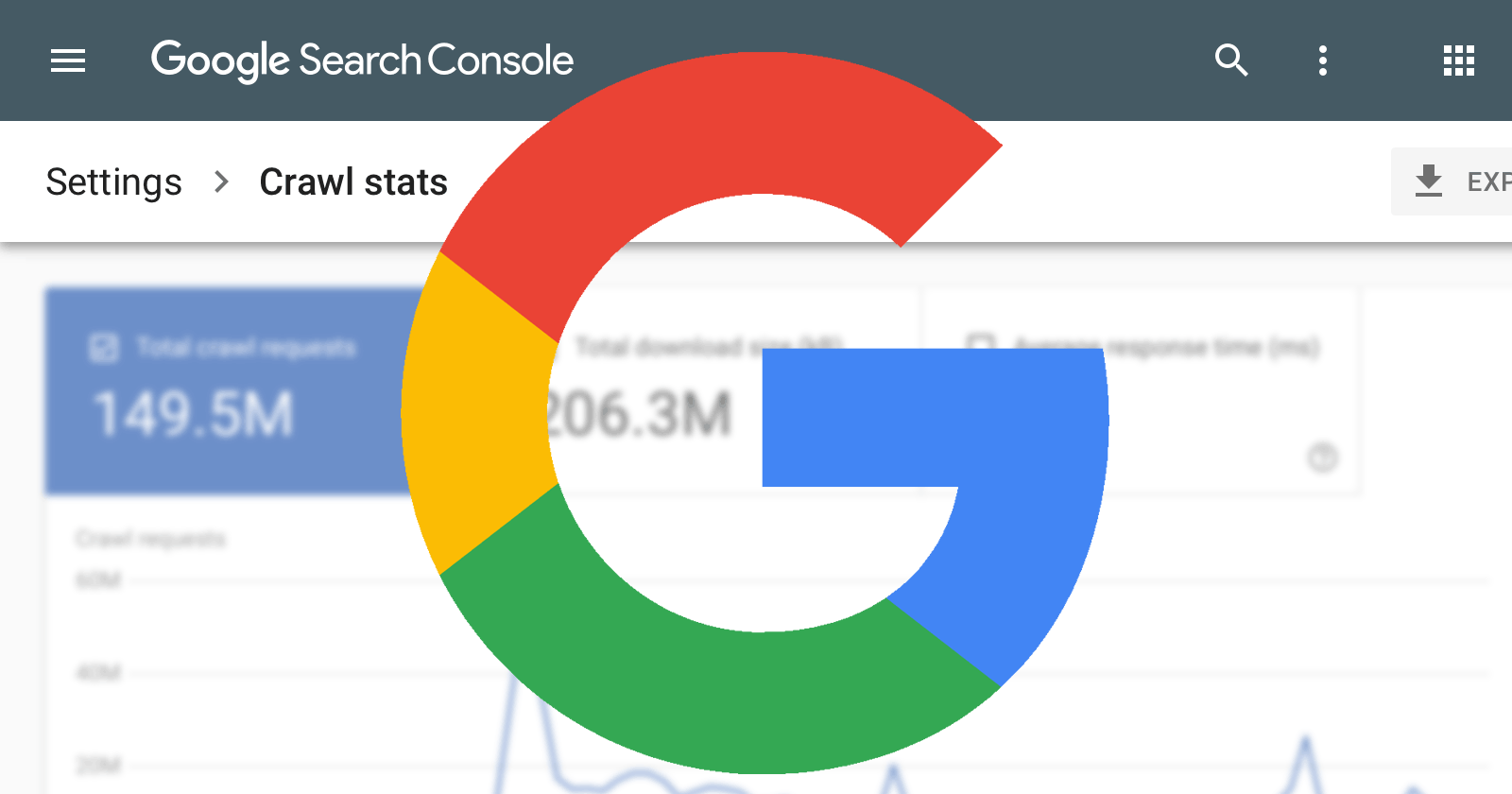 آشنایی با گزارش crawl stats سرچ کنسول